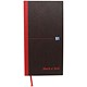 Oxford Black n Red Book Casebound 90gsm Ruled 192 Pages One-third xA3 Ref L66374 [Pack 5]