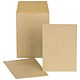 New Guardian Envelopes Lightweight Pocket Gummed 80gsm Manilla 98x67mm [Pack 2000]