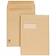 New Guardian Envelopes Heavyweight Pocket Press Seal Window Manilla C4 [Pack 250]