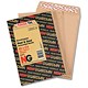 New Guardian Mini Pack Envelopes Heavyweight Pocket Boardbacked Peel and Seal 130gsm Manilla C4 [Pack 25]