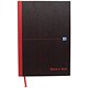 Oxford Black n Red Book Casebound 90gsm Single Cash 192 Pages A4 Ref M66176 [Pack 5]