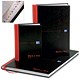 Oxford Black n Red Book Casebound 90gsm Ruled Indexed A-Z 192 Pages A5 Ref M66512