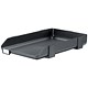 Rexel Agenda Classic 55 Letter Tray Stackable Internal W382xH246x55mm Charcoal Ref 25206
