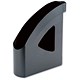 Rexel Agenda Classic Magazine Rack File with Indexing Facility and Integral Handle Charcoal Ref 25990