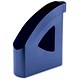 Rexel Agenda Classic Magazine Rack File with Indexing Facility and Integral Handle Blue Ref 25991