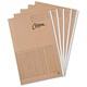 Twinlock Crystalfile Insert Folders for Suspension Files 30mm Buff Ref 70611 [Pack 50]