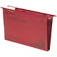 Twinlock Crystalfile Classic Suspension File Manilla 30mm Foolscap Red Ref 70622 [Pack 50]