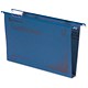 Twinlock Crystalfile Classic Suspension File Manilla 30mm Foolscap Blue Ref 70625 [Pack 50]