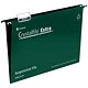 Twinlock Crystalfile Extra Suspension File Polypropylene 15mm Foolscap Green Ref 70628 [Pack 25]