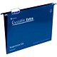 Twinlock Crystalfile Extra Suspension File Polypropylene 15mm Foolscap Blue Ref 70630 [Pack 25]