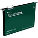 Twinlock Crystalfile Extra Suspension File Polypropylene 30mm Foolscap Green Ref 70631 [Pack 25]