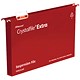 Twinlock Crystalfile Extra Suspension File Polypropylene 30mm Foolscap Red Ref 70632 [Pack 25]
