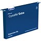 Twinlock Crystalfile Extra Suspension File Polypropylene 30mm Foolscap Blue Ref 70633 [Pack 25]