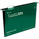 Twinlock Crystalfile Extra Suspension File Polypropylene 15mm A4 Green Ref 70634 [Pack 25]
