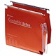 Twinlock Crystalfile Extra Lateral File Polypropylene V-base 15mm W275mm Red Ref 70638 [Pack 25]