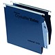 Twinlock Crystalfile Extra Lateral File Polypropylene V-base 15mm W275mm Blue Ref 70639 [Pack 25]