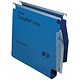 Twinlock Crystalfile Extra Lateral File Polypropylene Square-base 30mm W275mm Blue Ref 70642 [Pack 25]
