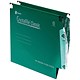 Twinlock Crystalfile Classic Lateral File Manilla V-base 15mm W330xH280mm Green Ref 70670 [Pack 50]