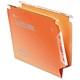 Twinlock Crystalfile Classic Lateral File Manilla V-base 15mm W330xH280mm Orange Ref 70671 [Pack 50]