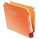 Twinlock Crystalfile Classic Lateral File Manilla Square-base 50mm W330xH280mm Orange Ref 70673 [Pack 25]