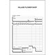 Twinlock Scribe 654 Counter Sales Receipt Business Form 2 Part 165x102mm Ref 71295