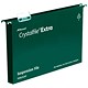 Twinlock Crystalfile Extra Suspension File Polypropylene 30mm A4 Green Ref 71759 [Pack 25]