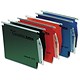 Twinlock Crystalfile Extra Lateral File Polypropylene Square-base 50mm W275mm Red Ref 71764 [Pack 25]