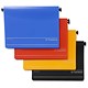 Twinlock Series 1 Printout Binders 390x280mm Orange Ref 75420 [Pack 10]