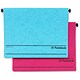 Twinlock Series 2 Printout Binders 370x280mm Blue Ref 75464 [Pack 10]
