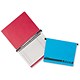 Twinlock Laser Printout Binder for Sheets 297x210mm Filing Capacity 102mm Red Ref 75571 [Pack 10]