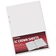 Twinlock 3C Crown Treble Cash Sheets Ref 75849 [Pack 100]