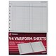 Twinlock V4 Variform Double Ledger Sheets Ref 75951 [Pack 75]