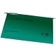 Twinlock Crystalfile Classic Suspension File Manilla V-base 15mm A4 Green Ref 78045 [Pack 50]