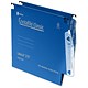 Twinlock Crystalfile Classic Lateral File Manilla V-base 15mm W275xH280mm Blue Ref 78135 [Pack 50]