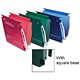 Twinlock Crystalfile Classic Lateral File Manilla Square-base 30mm W275xH280mm Red Ref 78136 [Pack 50]