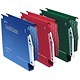 Twinlock Crystalfile Classic Lateral File Manilla Square-base 30mm W275xH280mm Blue Ref 78137 [Pack 50]