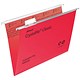 Twinlock Crystalfile Classic Suspension File Manilla V-base 15mm Foolscap Red Ref 78141 [Pack 50]