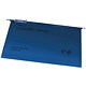 Twinlock Crystalfile Classic Suspension File Manilla V-base 15mm Foolscap Blue Ref 78143 [Pack 50]