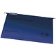 Twinlock Crystalfile Classic Suspension File Manilla V-base 15mm A4 Blue Ref 78160 [Pack 50]
