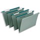 Twinlock Crystalfile Classic Linked Suspension File Manilla V-base A4 Green Ref 78649 [Pack 50]