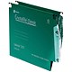 Twinlock Crystalfile Classic Lateral File Manilla V-base 15mm W275xH280mm Green Ref 78652 [Pack 50]