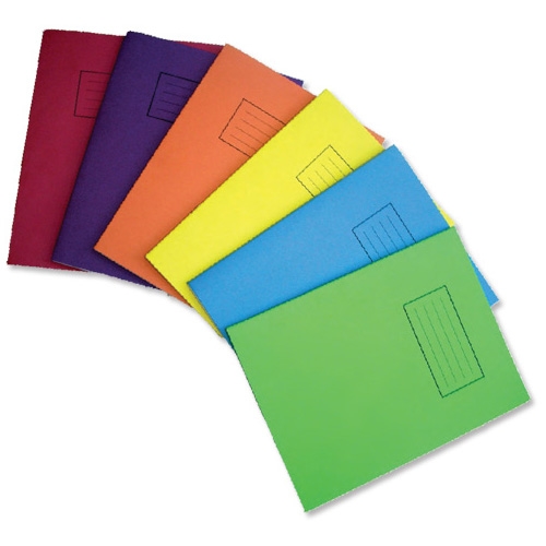 Standard Exercise Books 9 Quot X 7 Quot 80 Pages 229 X 178mm 8mm Feint