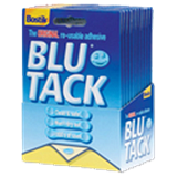 Adhesive Tack from 63p a pack