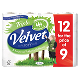 12 Rolls for the Price of 9