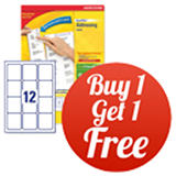 Buy 1, Get 1 FREE on Labels