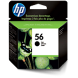 HP56 Black Ink - Only