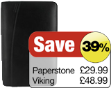 Personal Black Filofax
