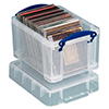 Perfect for storing CDs and DVDs
