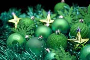 Make it a green Christmas