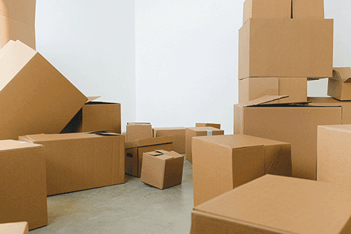 Move towards cardboard packaging